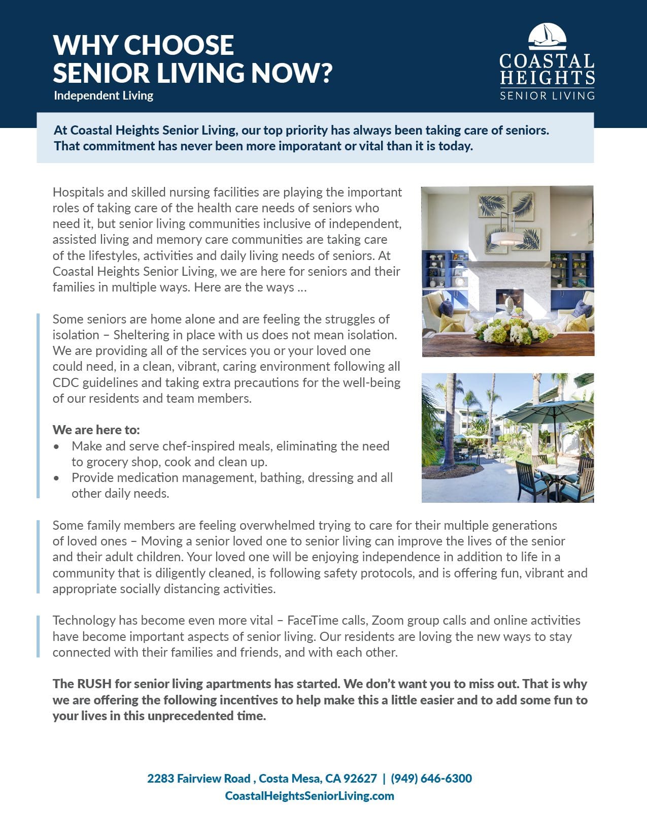 050520 CoastalHeights PremierMembership Flier D2