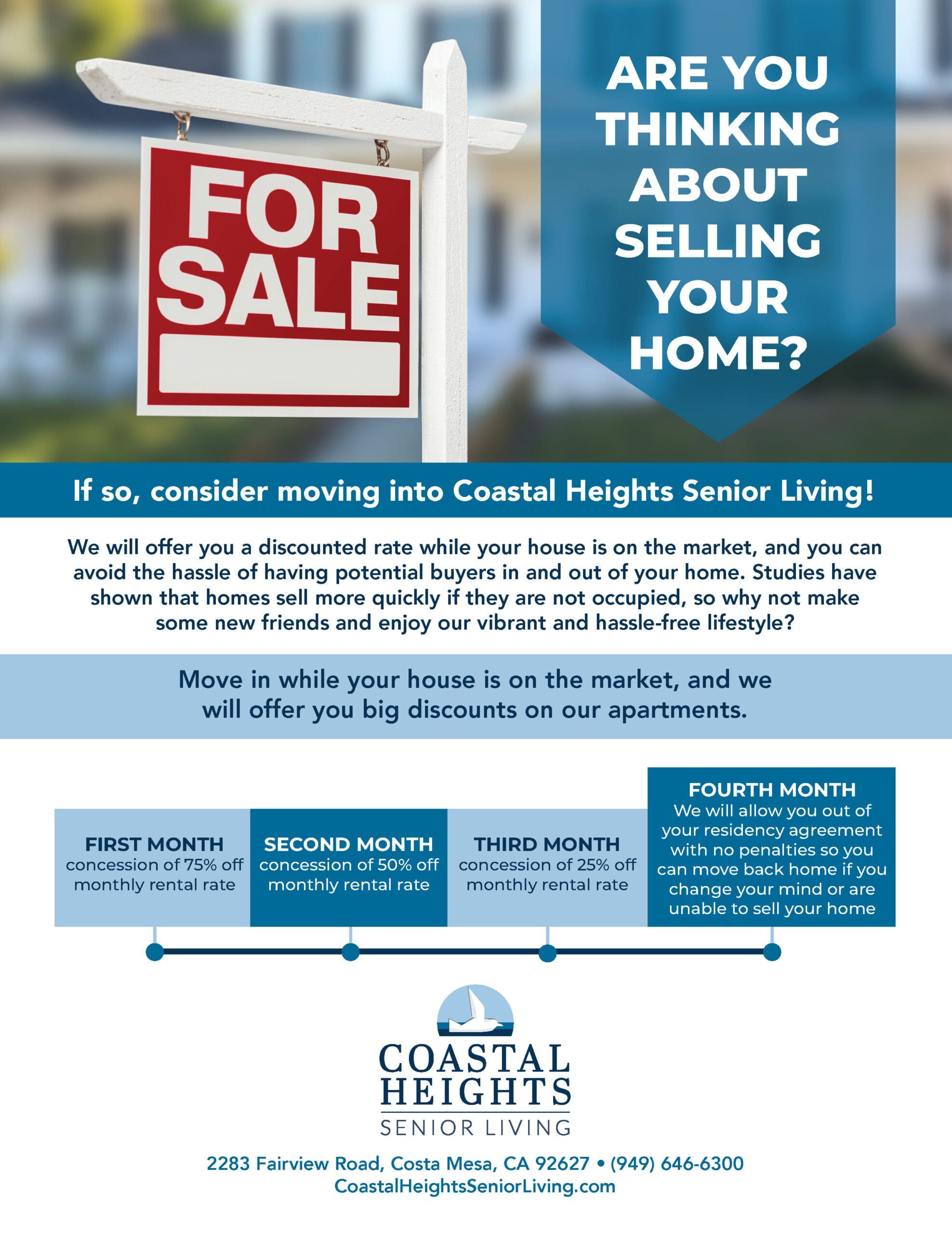Coastal for sale flier