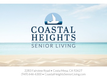 Coastal notecard