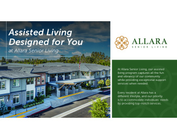 Allara Assisted Living postcard