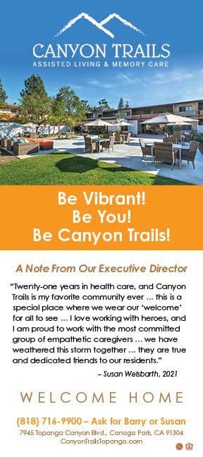 Canyon Trails marketing rack card