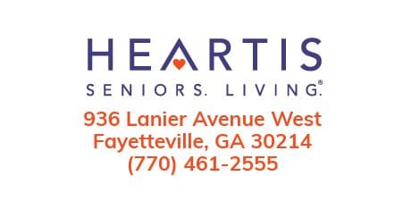 Heartis Fayetteville sticker
