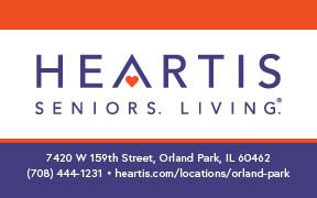 Heartis Orland Park review card
