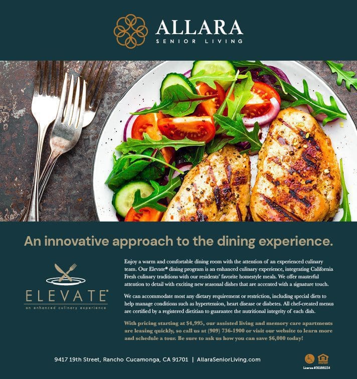 Allara Elevate ad