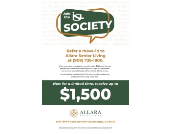 Allara ISL Society referral poster