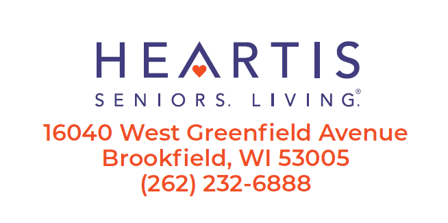 Heartis Brookfield sticker