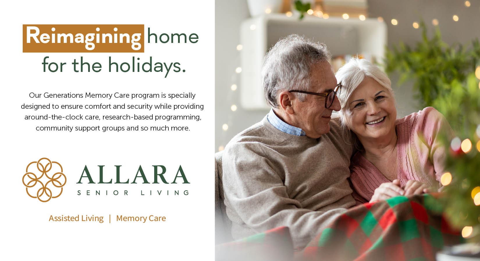 Allara December postcard