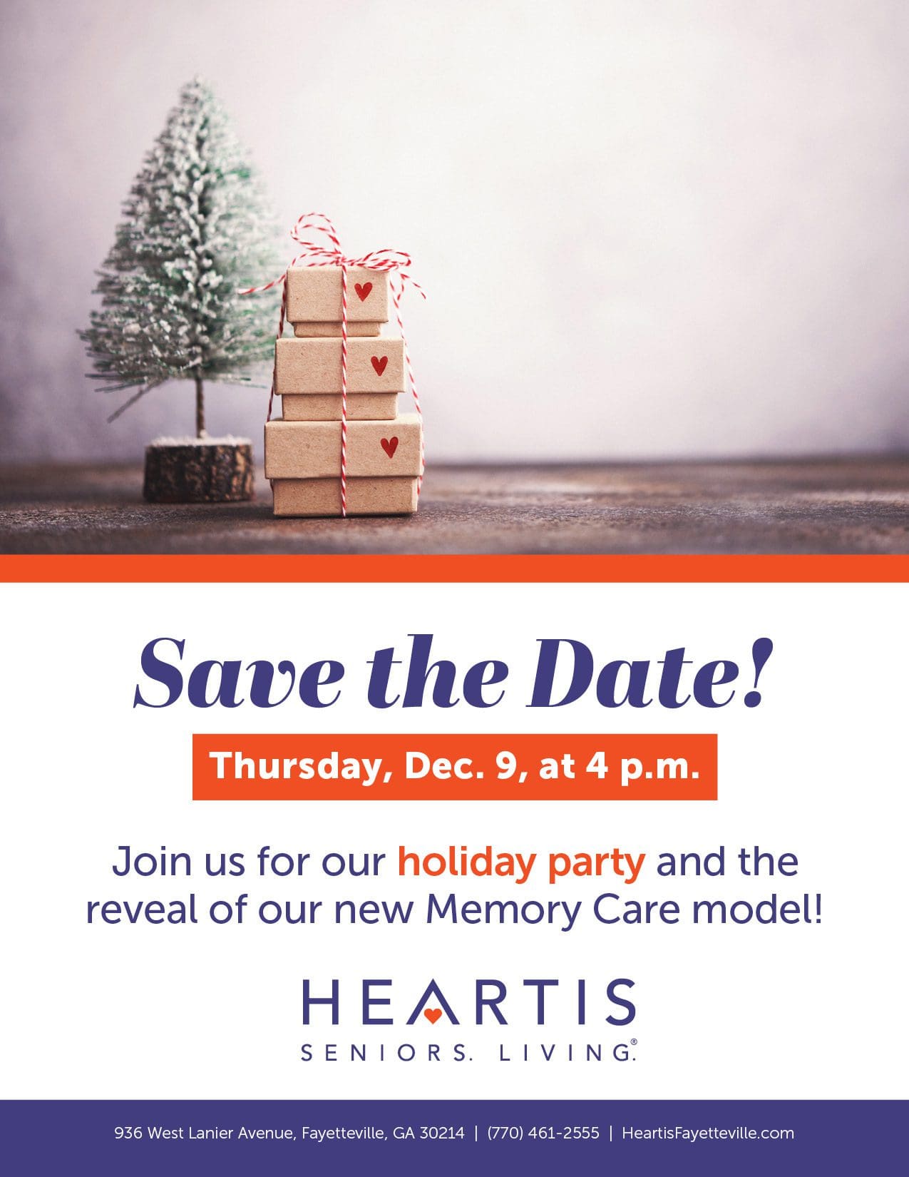 110521 HeartisFayetteville Holiday Save Date f w 1