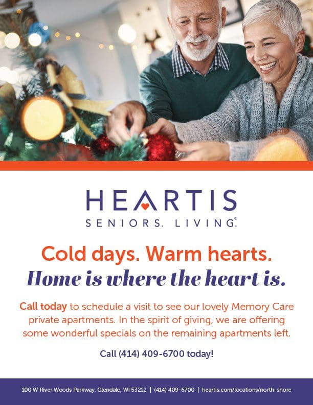 Heartis North Shore December flyer