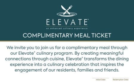 Allara meal ticket