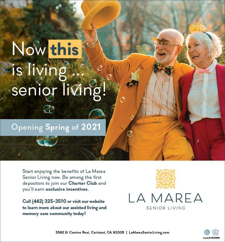 La Marea couple ad