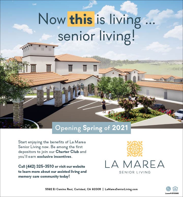 La Marea opening soon ad