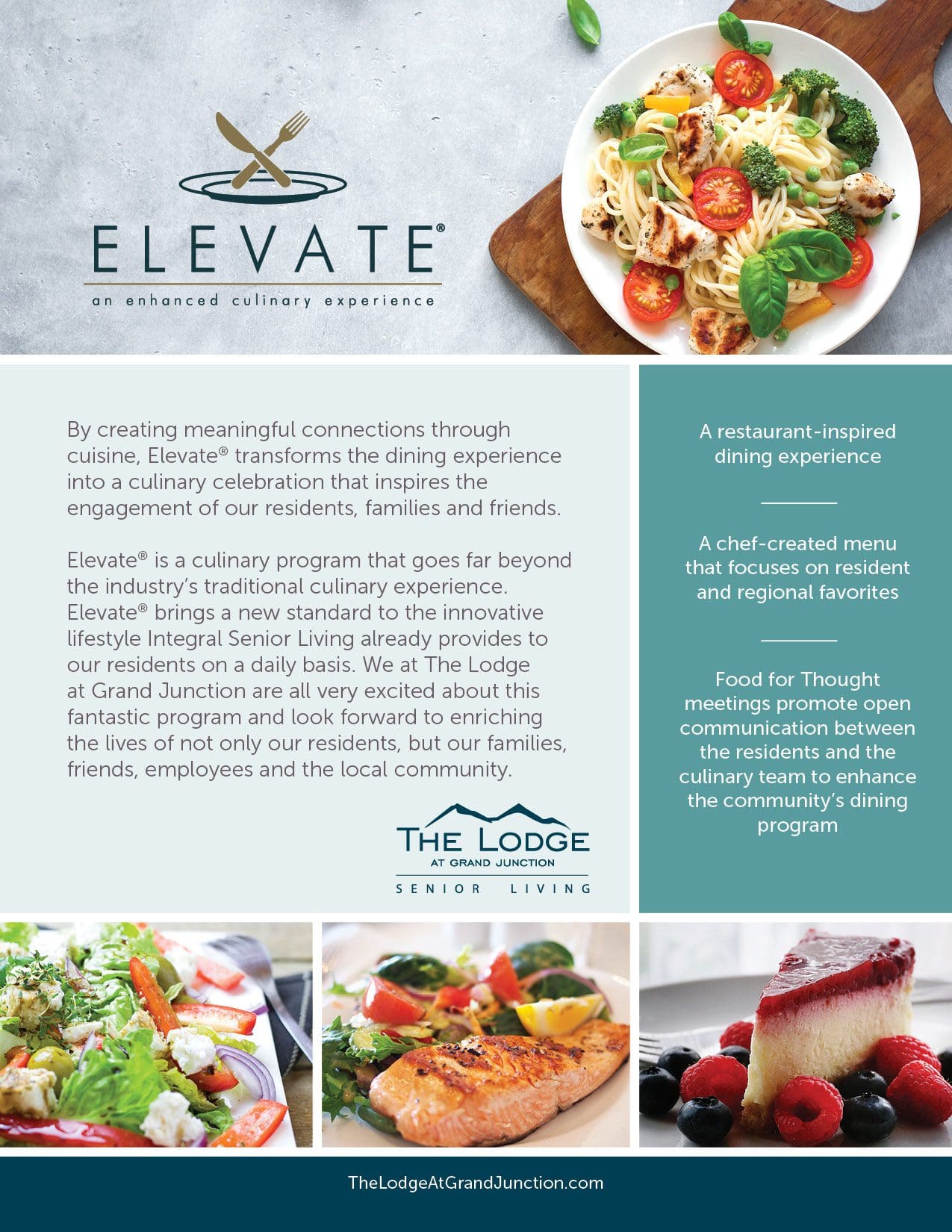 The Lodge at Grand Junction Elevate flyer