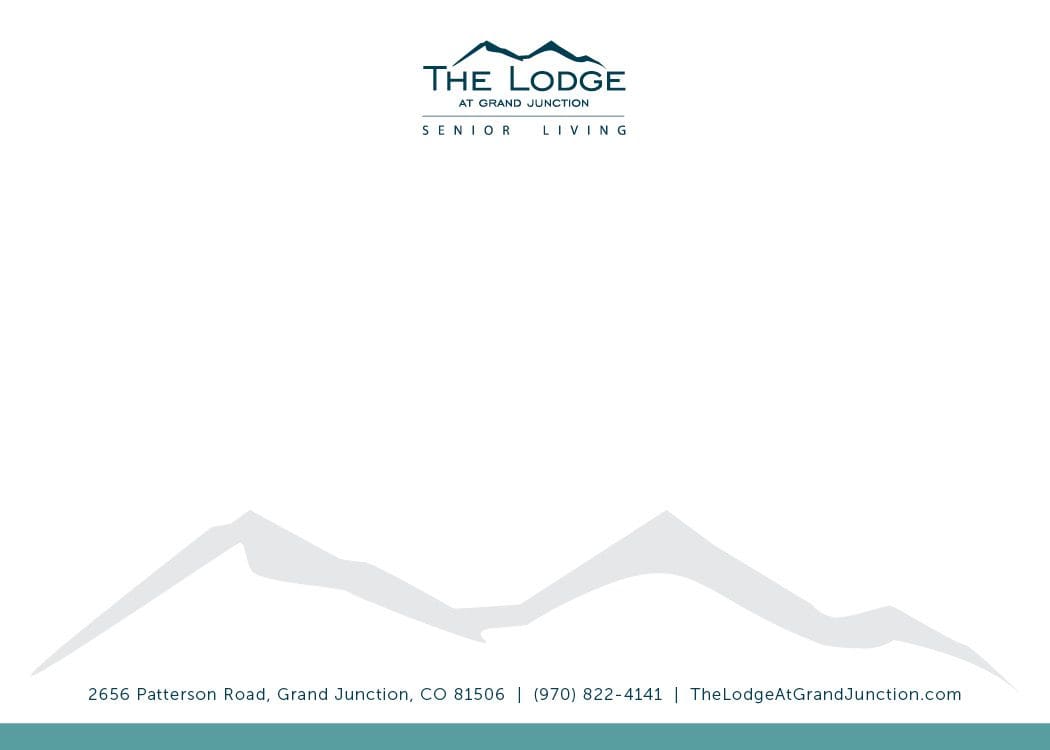 The Lodge at Grand Junction notecard