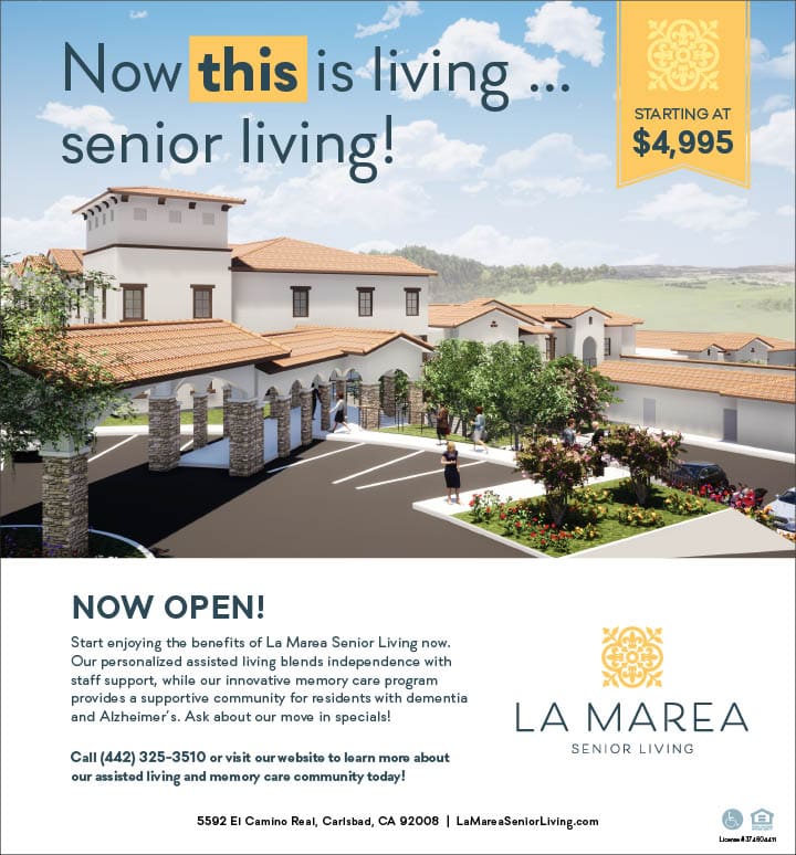 La Marea now open ad version 5