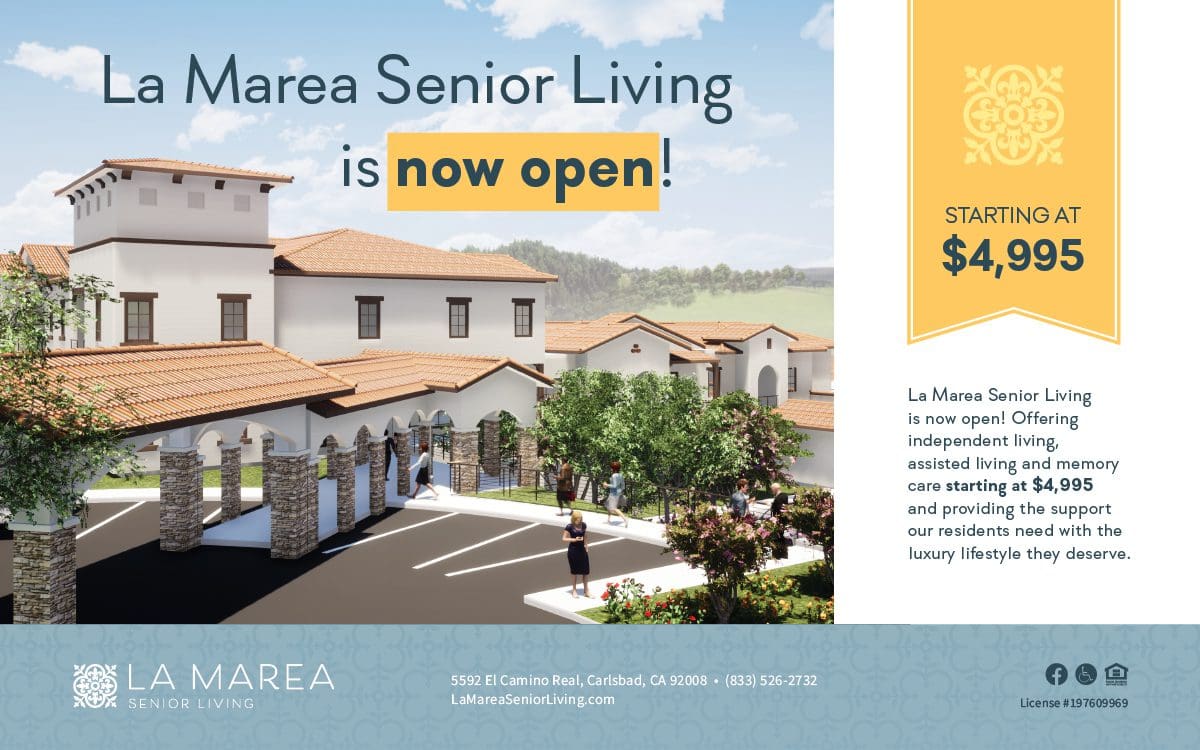 La Marea now open ad version 4