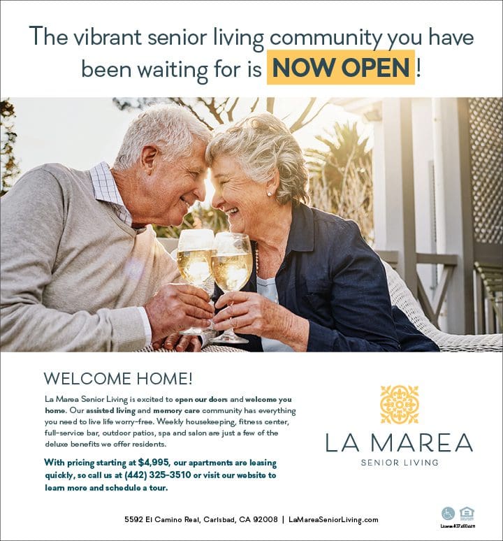 La Marea welcome home ad version 2