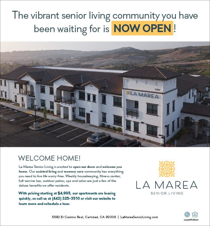 La Marea welcome home ad version 1