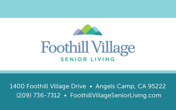 Foothill Village review card