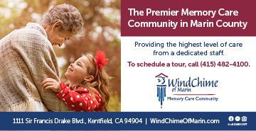 Windchime of Marin dedicated staff Premier Memory Care ad