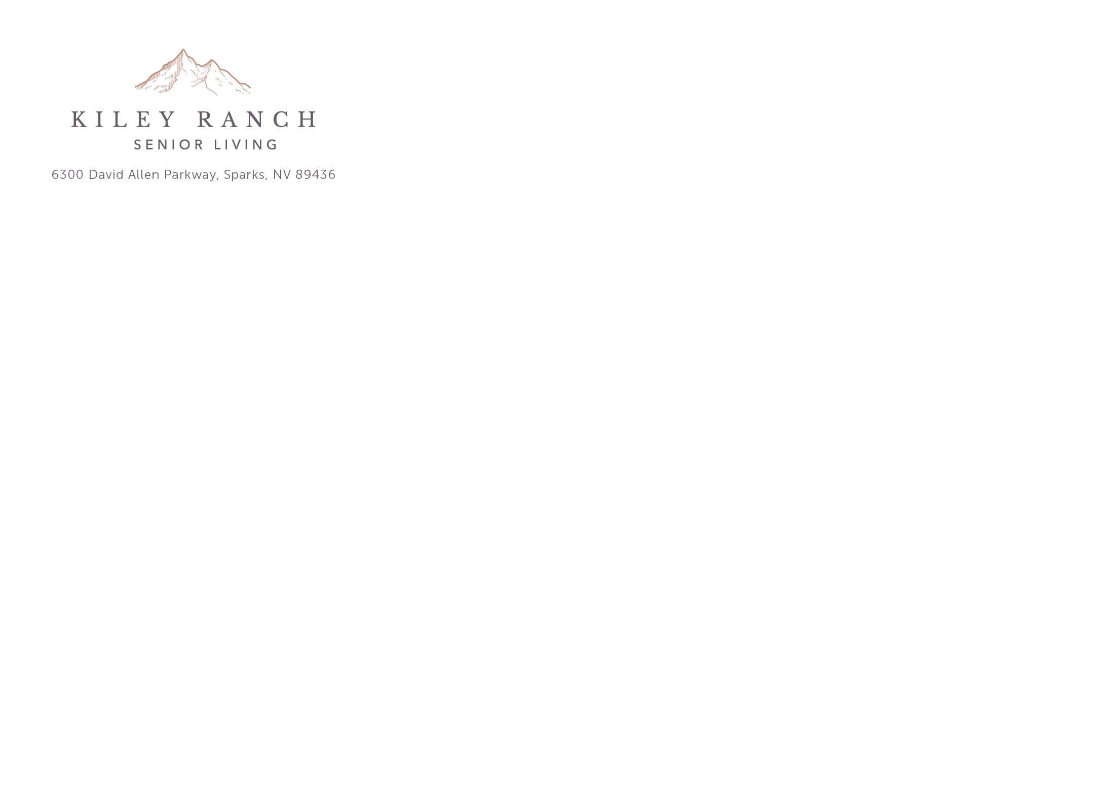 Kiley Ranch A7 envelope