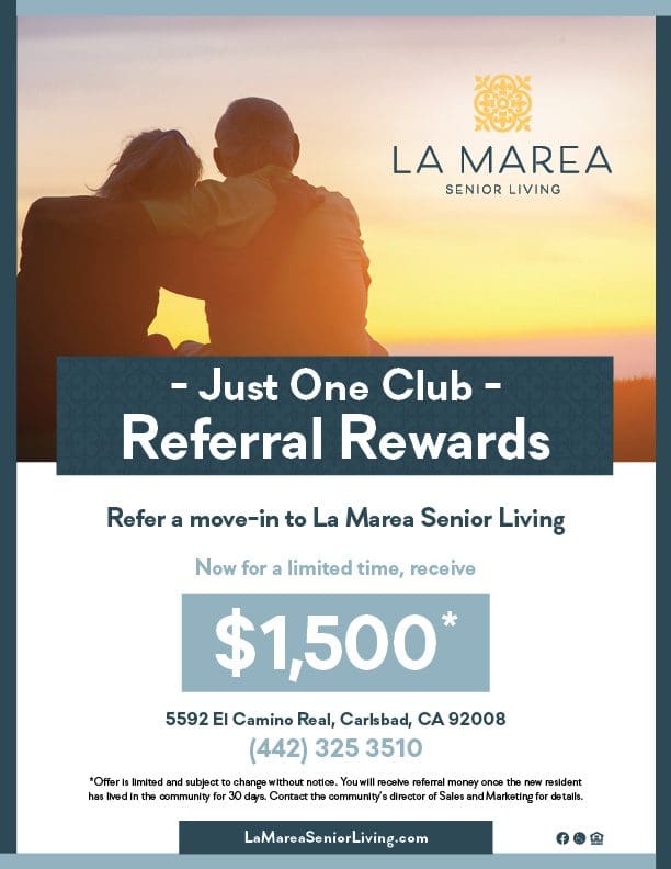 La Marea $1,500 Just One Club flyer