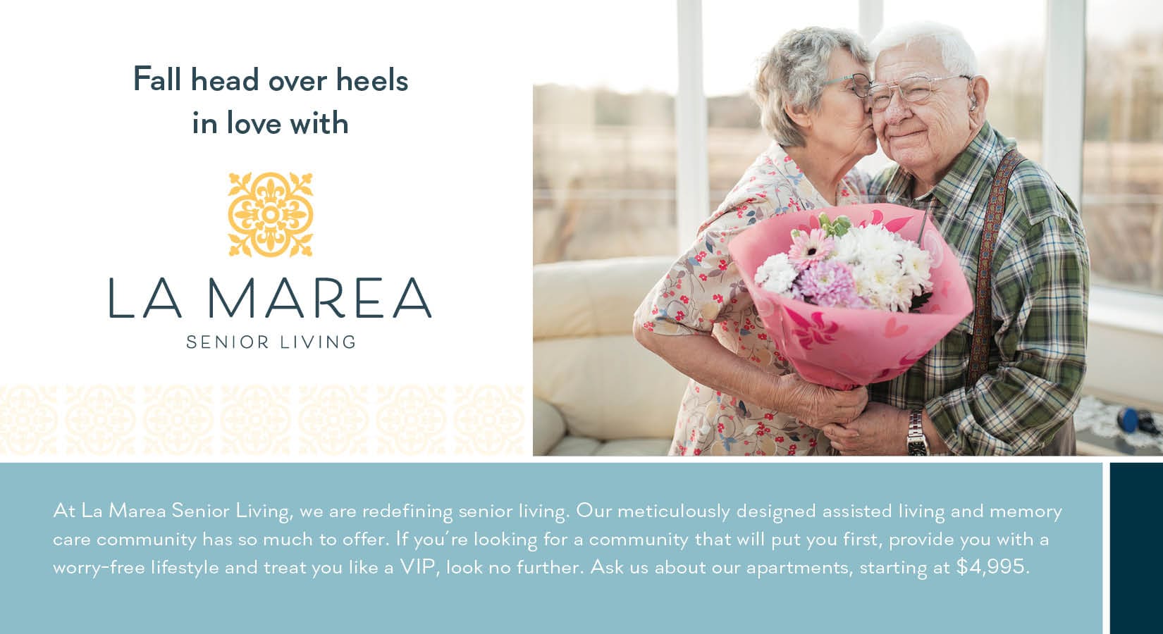 La Marea Valentine's postcard