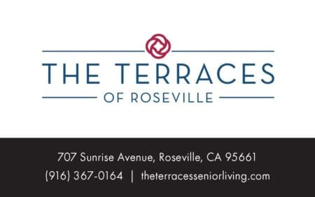 The Terraces of Roseville meal ticket