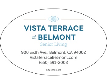 Vista Terrace of Belmont sticker