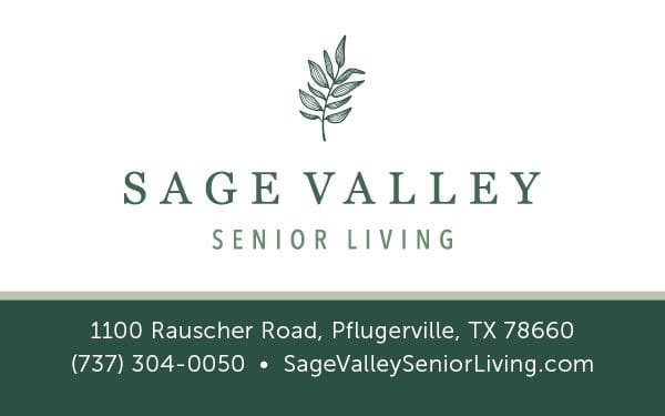 Sage Valley meal ticket