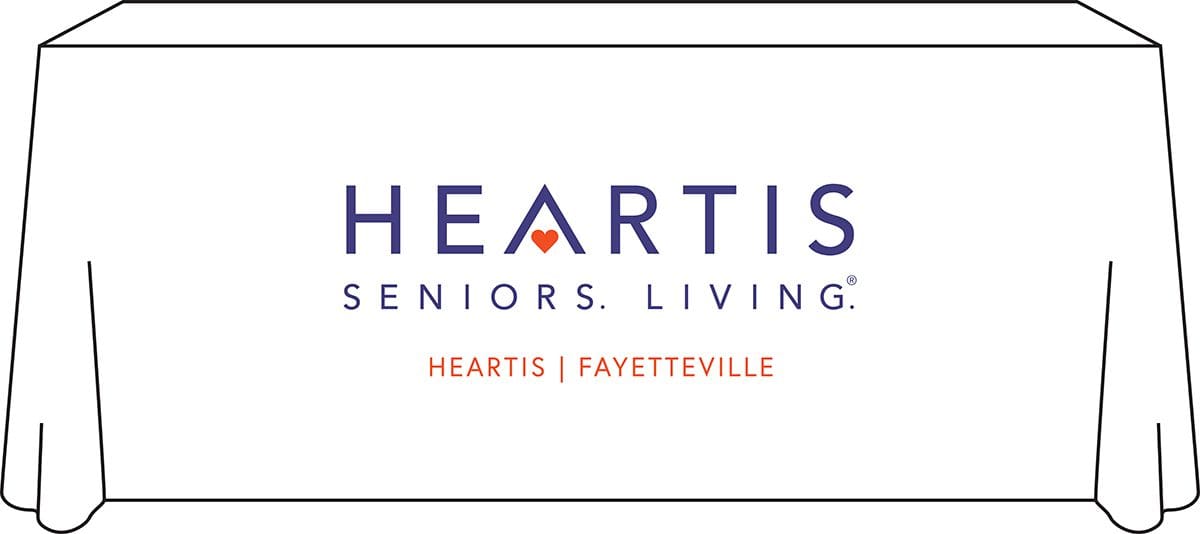 072621 HeartisFayetteville 6ftTablecloth