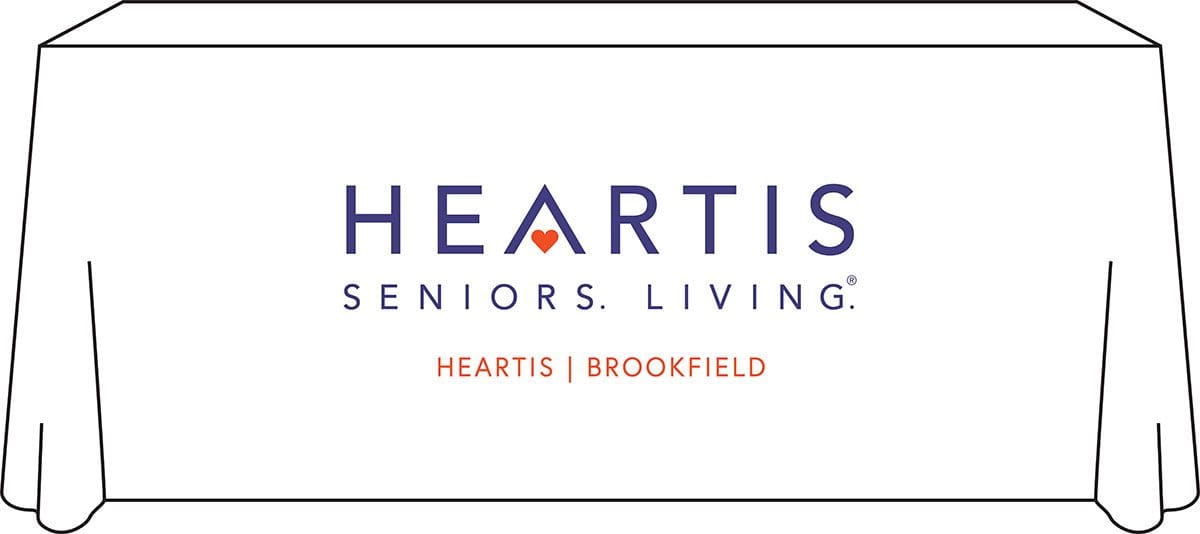 090721 HeartisBrookfield 6ftTablecloth F