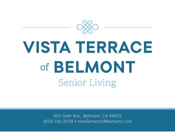 Vista Terrace of Belmont notecard