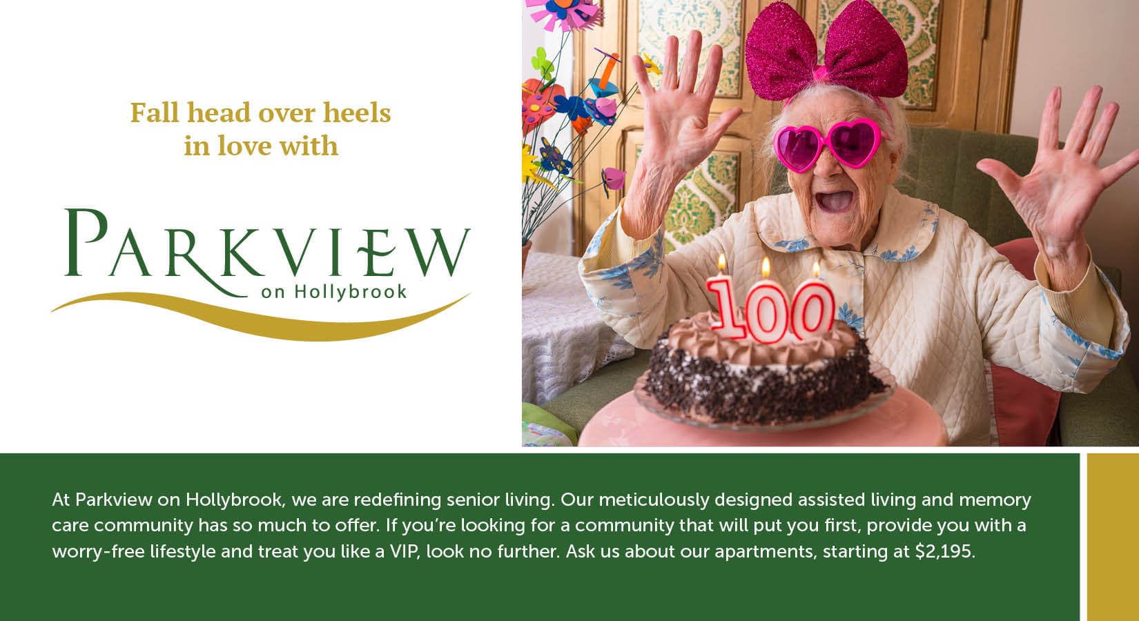 Parkview on Hollybrook Head over Heels postcard