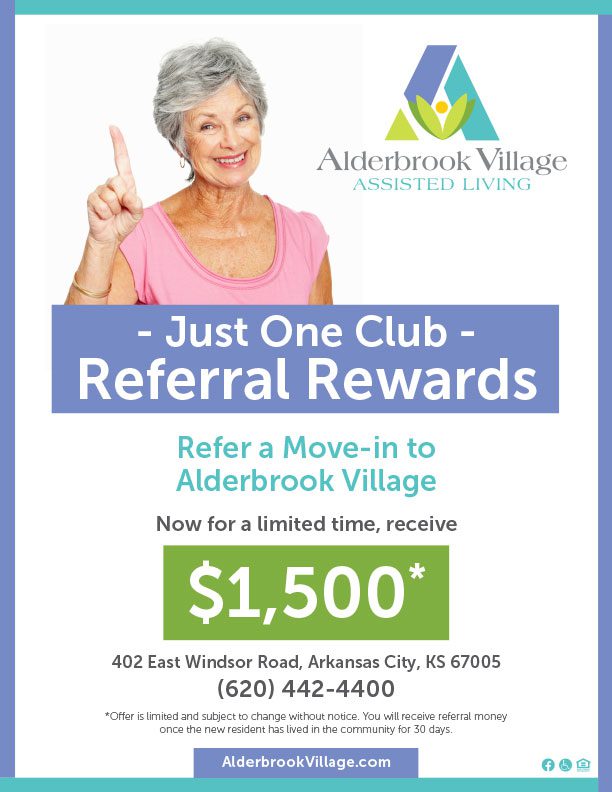 Alderbrook Village Just One Club flyer