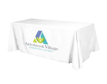 Alderbrook Village tablecloth