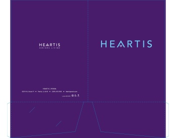 Heartis Peoria marketing folder