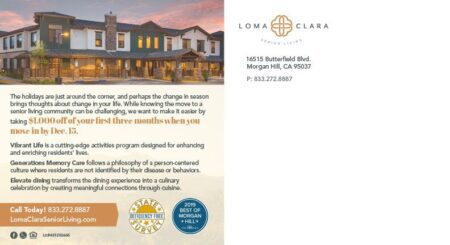 Loma Clara holidays ad