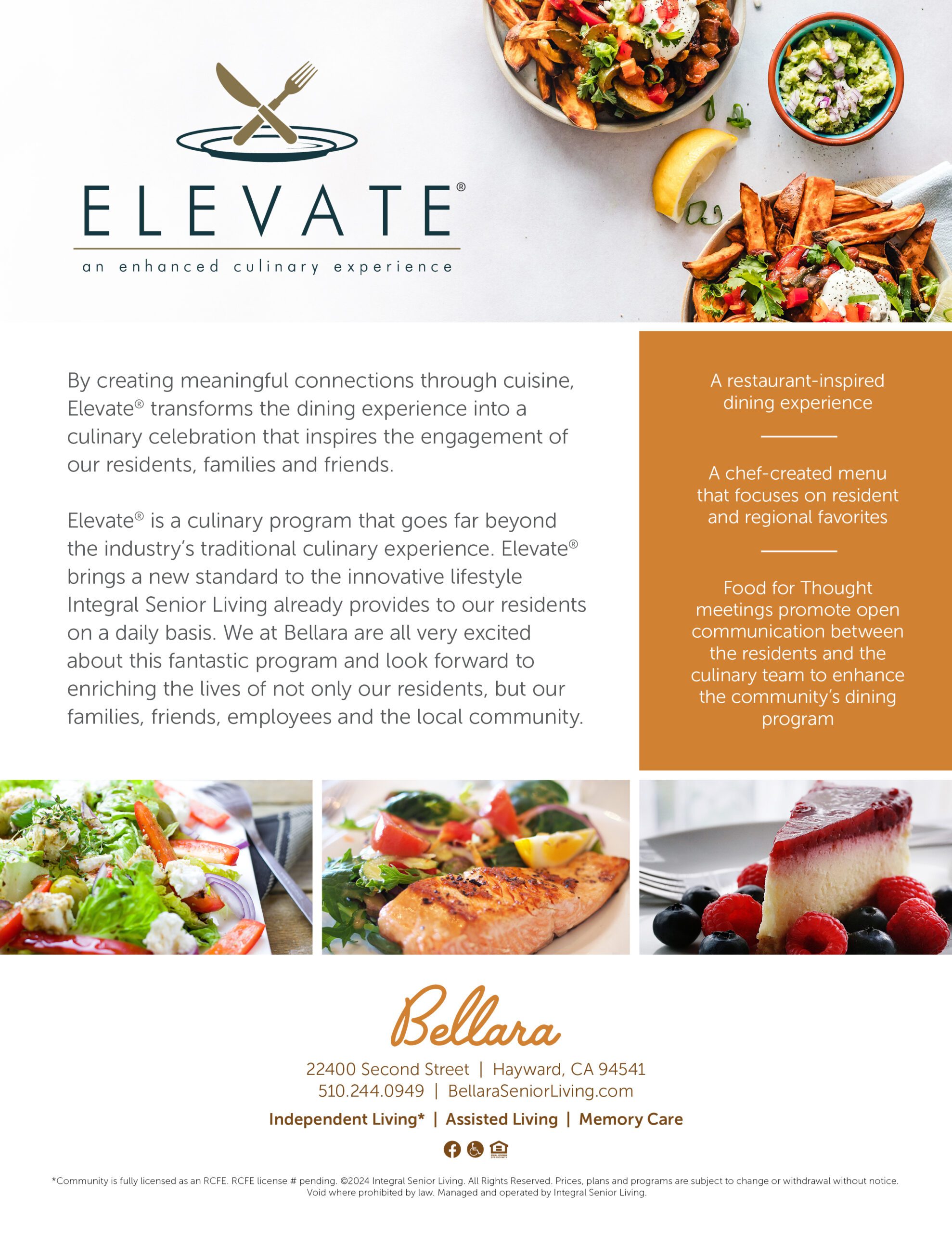 Bellara Elevate Flyer F