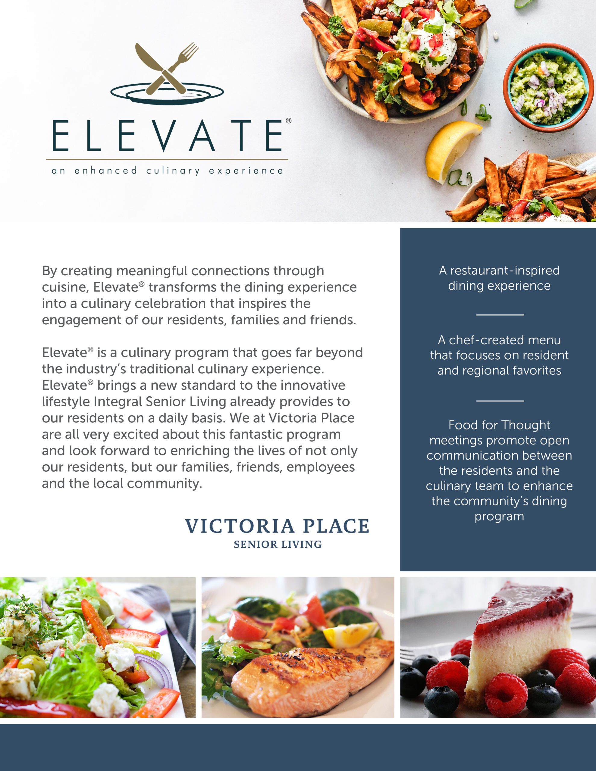 VictoriaPlace Elevate Flyer F W