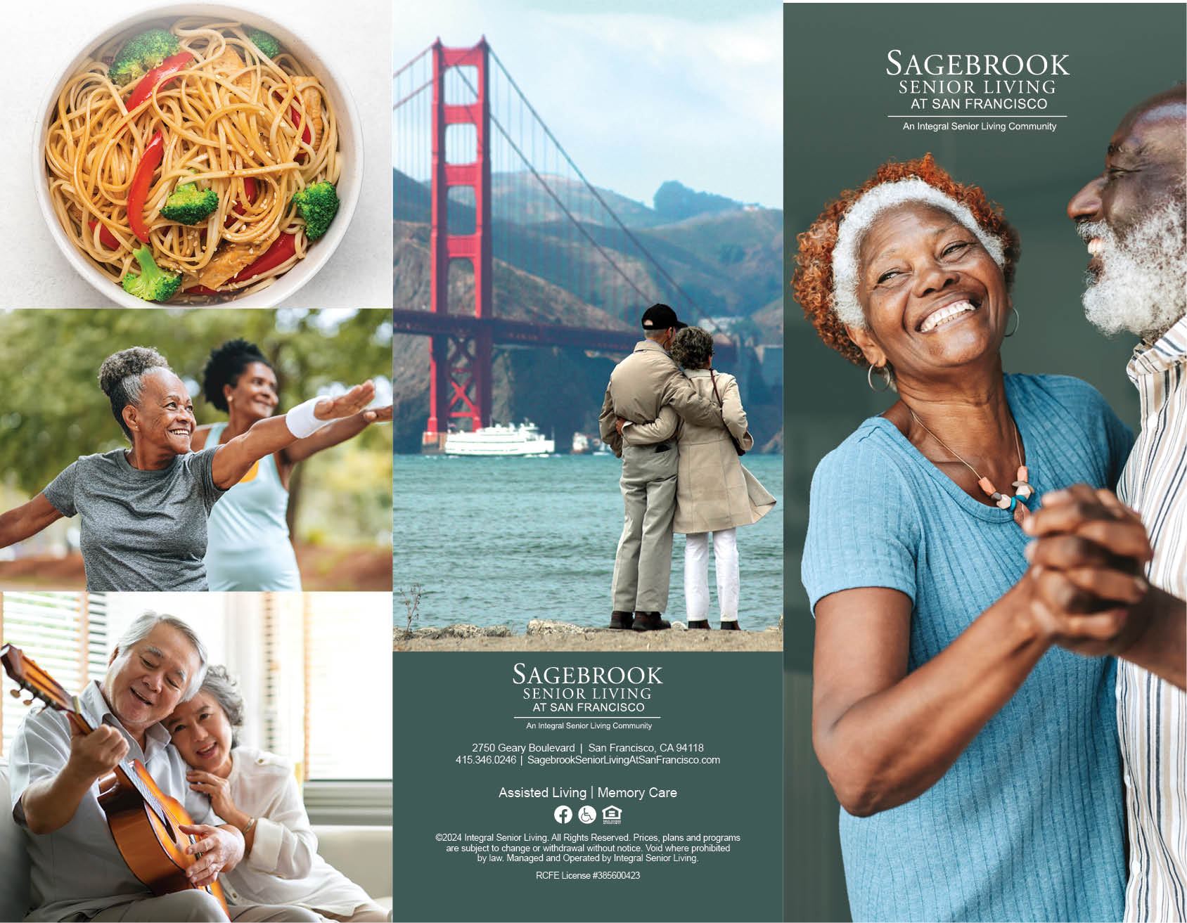 Sagebrook Marketing Trifold Brochure